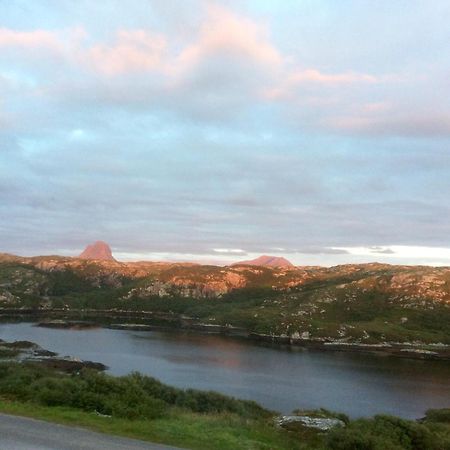 Apartamento Achmelvich View Self Catering Lochinver Exterior foto