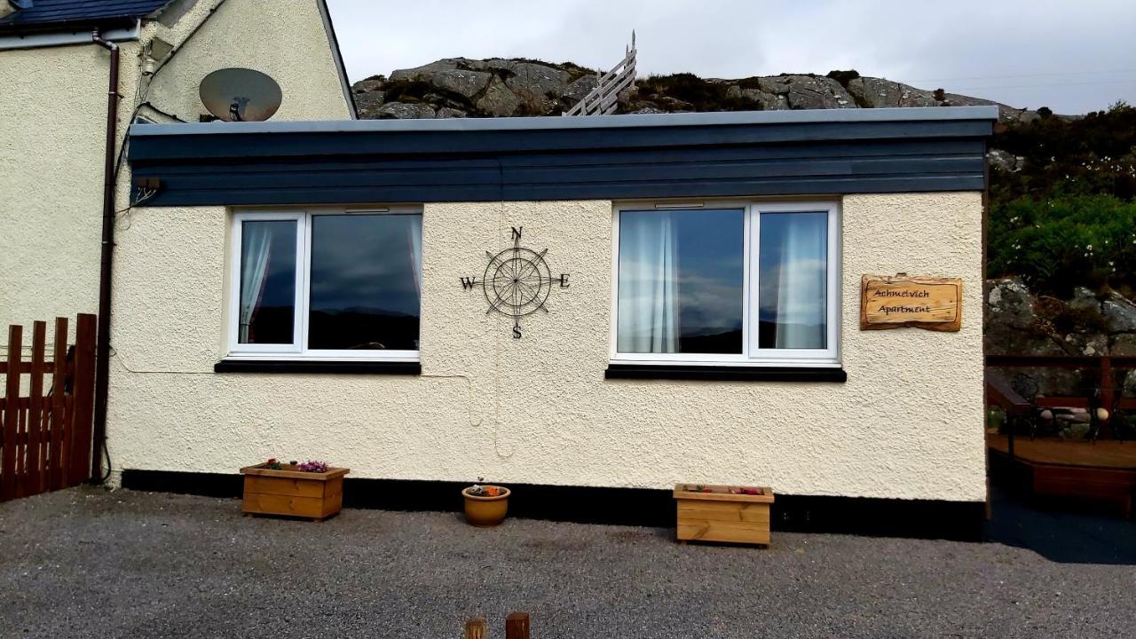 Apartamento Achmelvich View Self Catering Lochinver Exterior foto