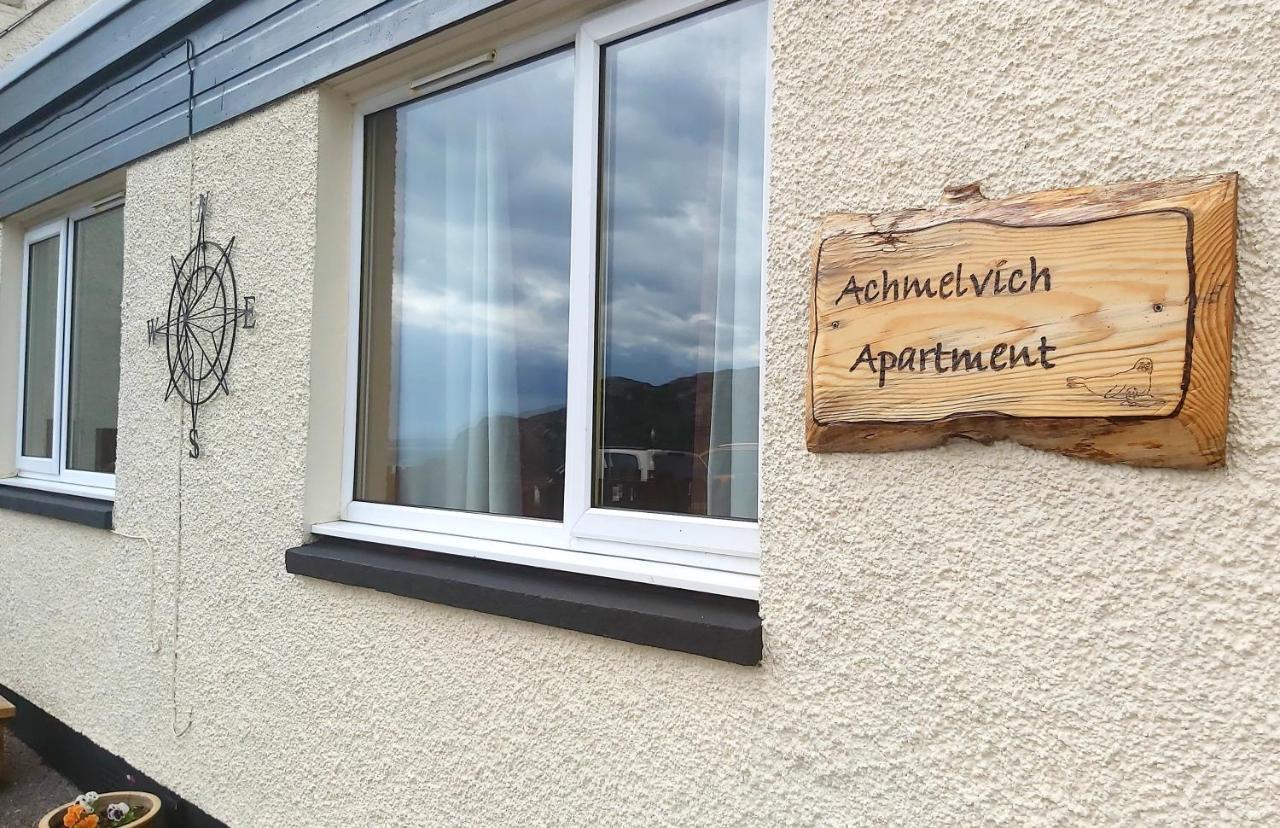 Apartamento Achmelvich View Self Catering Lochinver Exterior foto