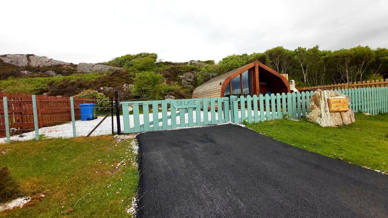 Apartamento Achmelvich View Self Catering Lochinver Exterior foto