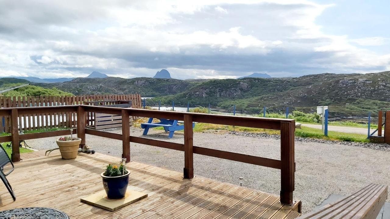 Apartamento Achmelvich View Self Catering Lochinver Exterior foto