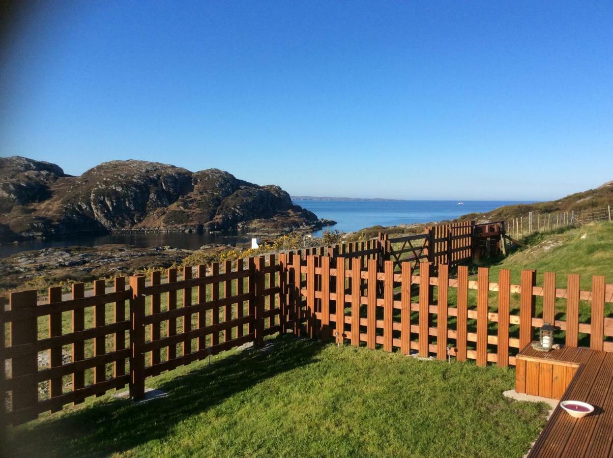 Apartamento Achmelvich View Self Catering Lochinver Exterior foto