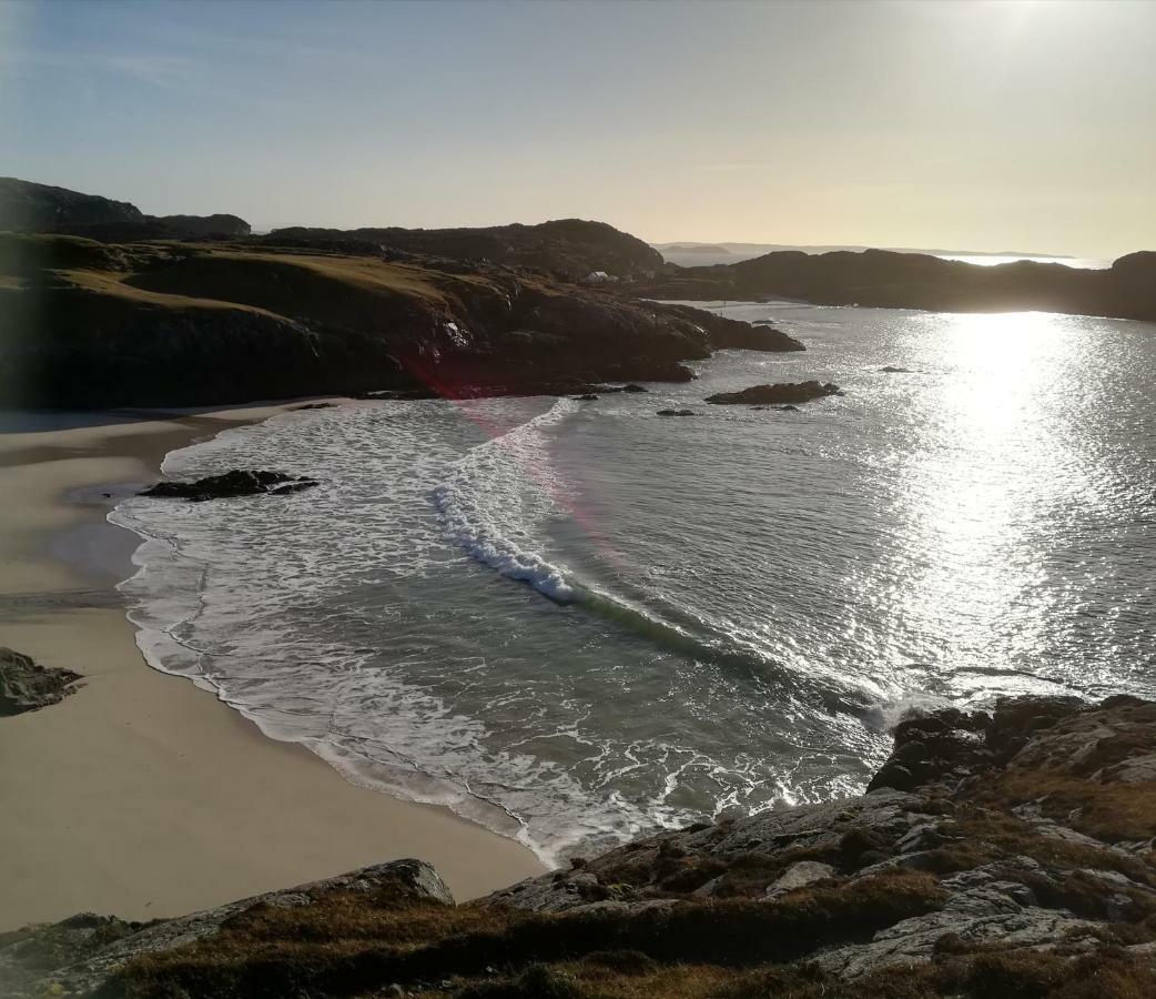 Apartamento Achmelvich View Self Catering Lochinver Exterior foto