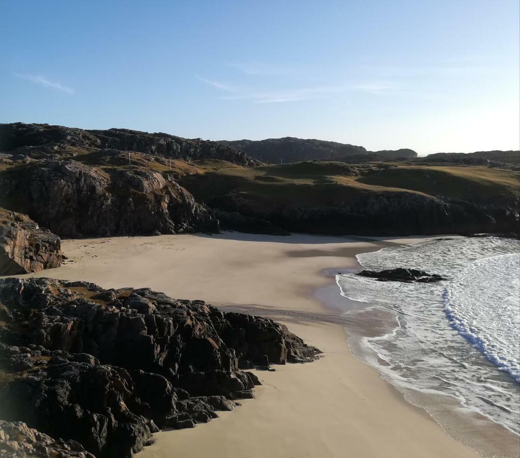 Apartamento Achmelvich View Self Catering Lochinver Exterior foto