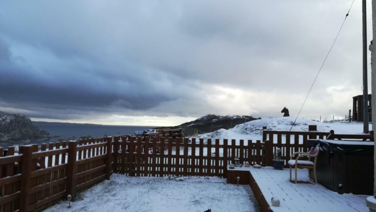Apartamento Achmelvich View Self Catering Lochinver Exterior foto