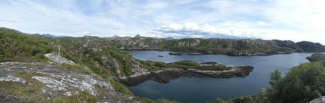 Apartamento Achmelvich View Self Catering Lochinver Exterior foto