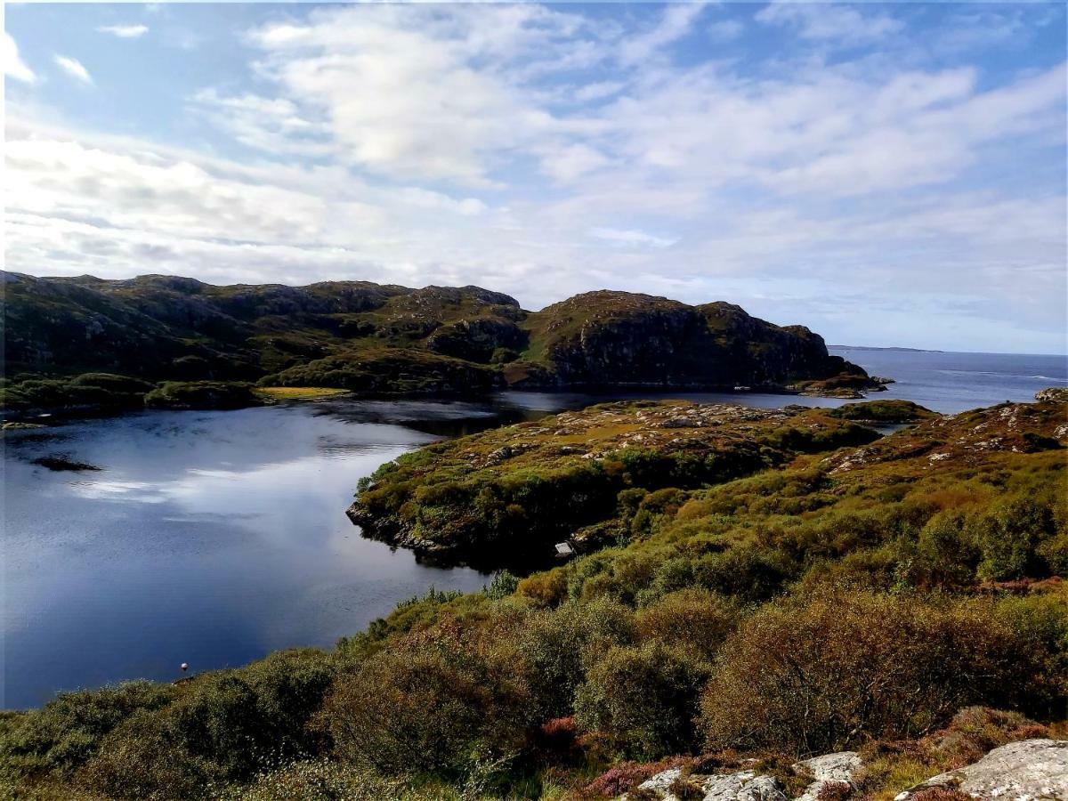 Apartamento Achmelvich View Self Catering Lochinver Exterior foto