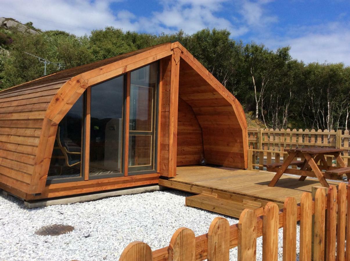 Apartamento Achmelvich View Self Catering Lochinver Exterior foto