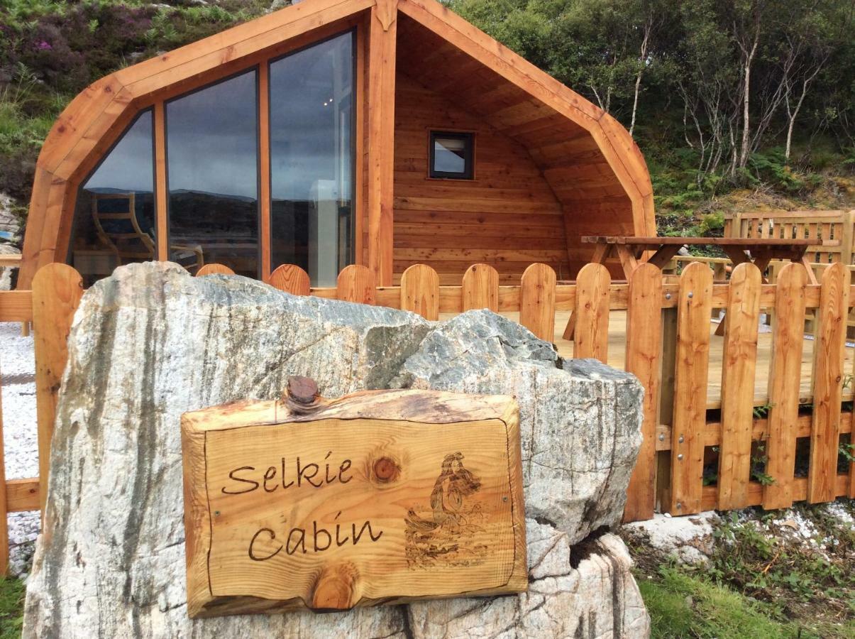 Apartamento Achmelvich View Self Catering Lochinver Exterior foto