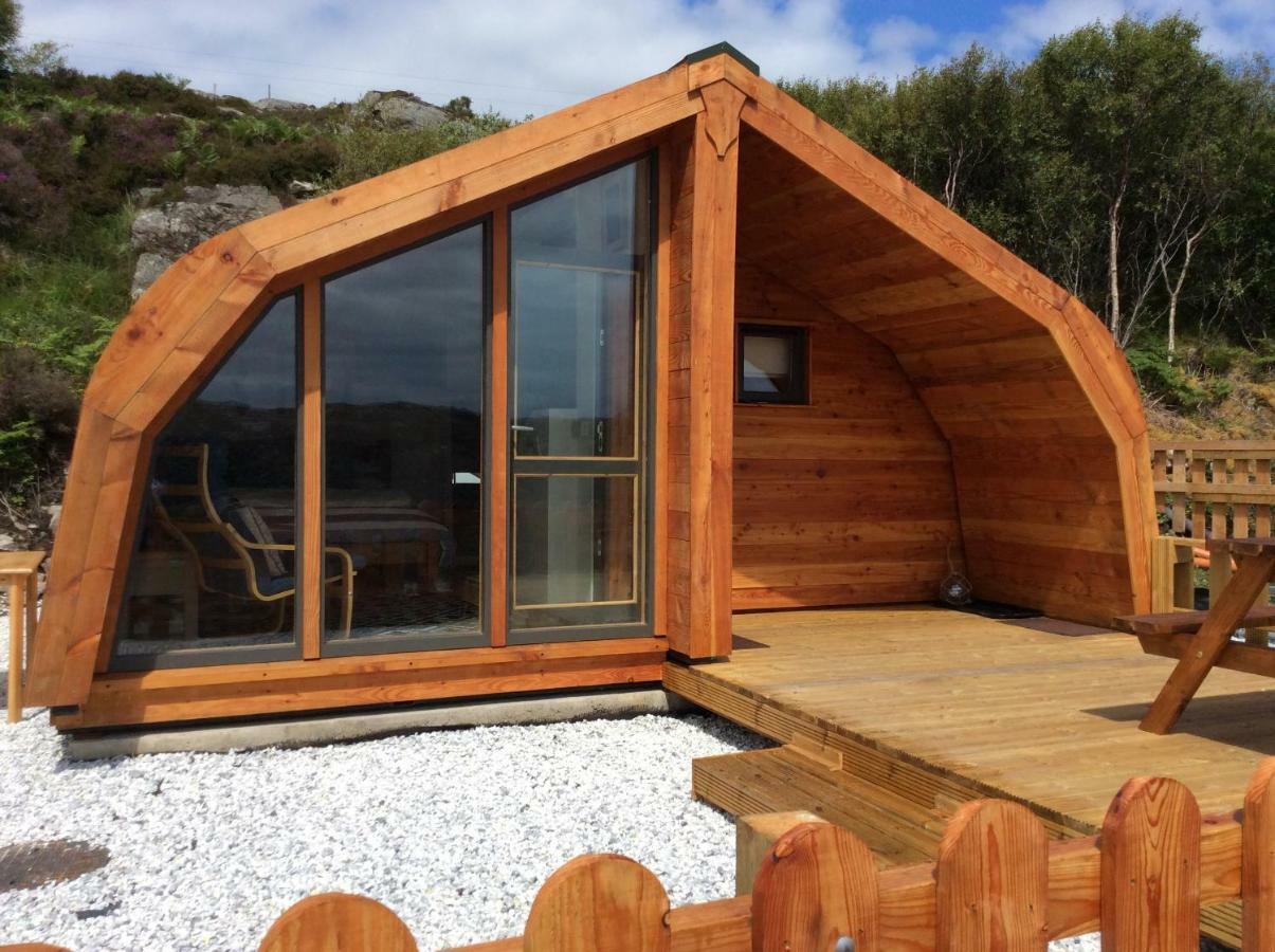 Apartamento Achmelvich View Self Catering Lochinver Exterior foto