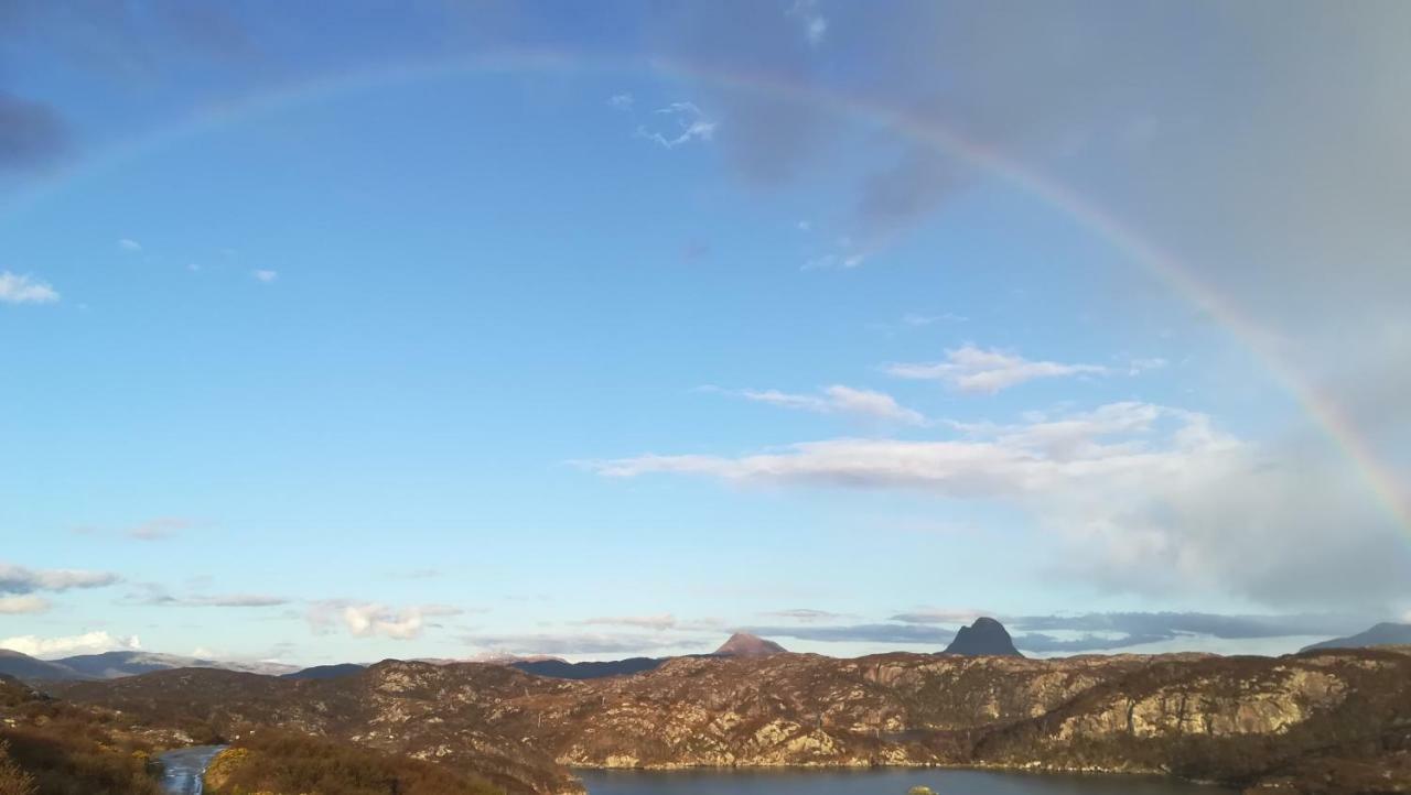 Apartamento Achmelvich View Self Catering Lochinver Exterior foto