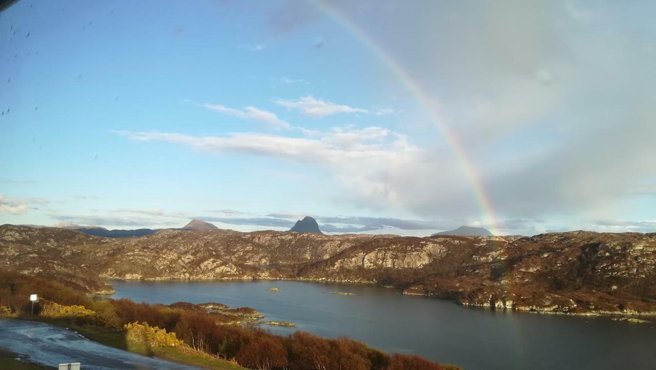 Apartamento Achmelvich View Self Catering Lochinver Exterior foto