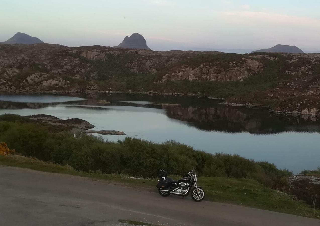 Apartamento Achmelvich View Self Catering Lochinver Exterior foto