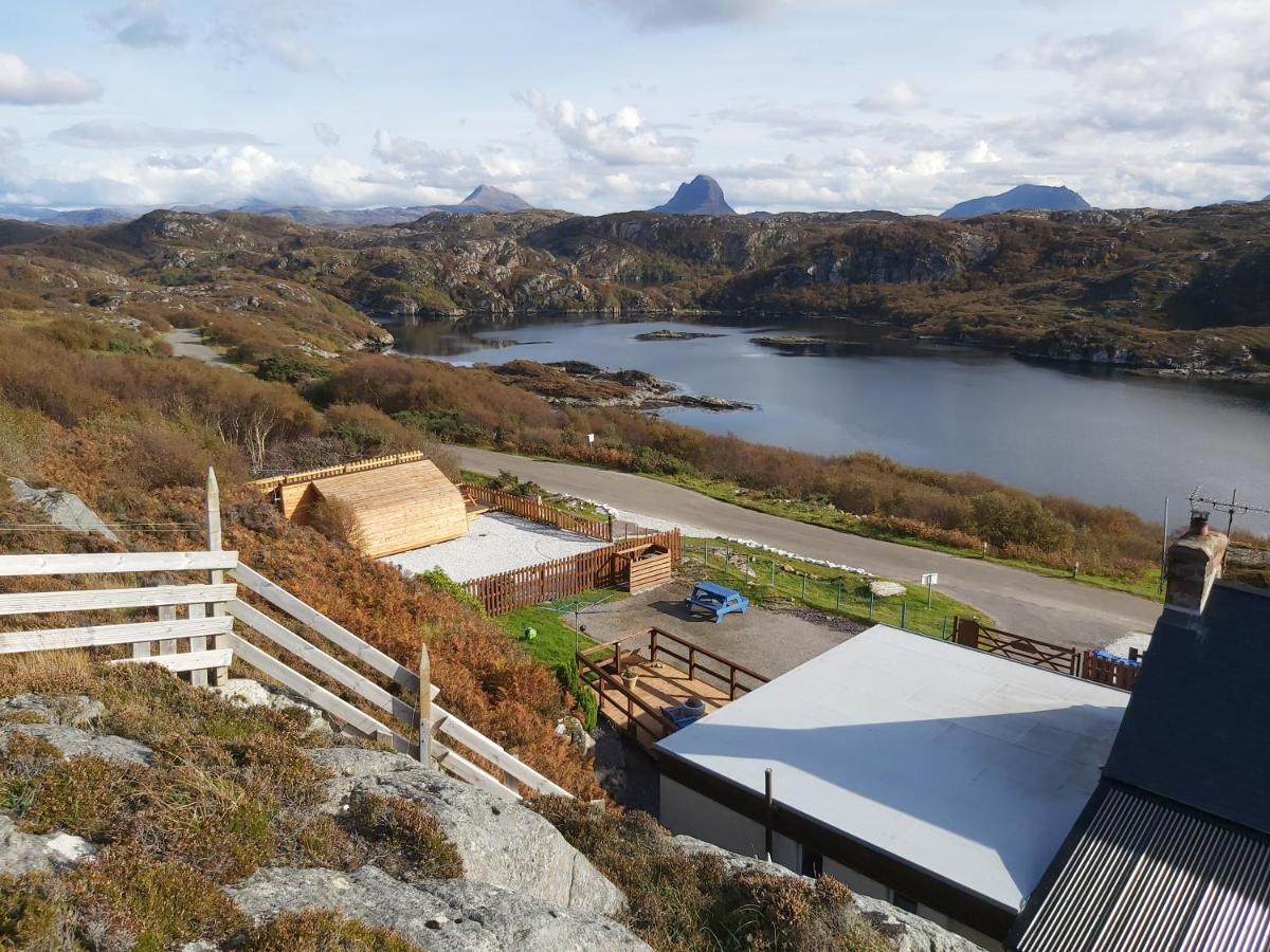 Apartamento Achmelvich View Self Catering Lochinver Exterior foto